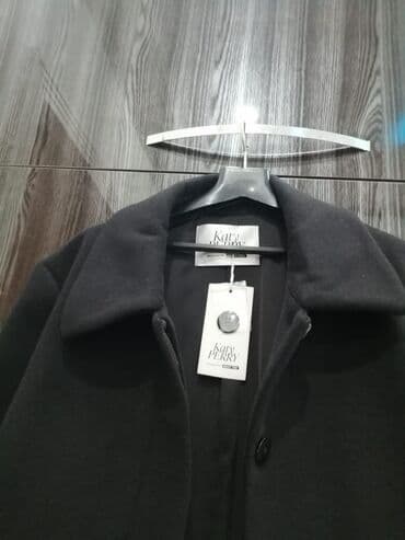 Palto, Zara, 5XL, rəng - Qara