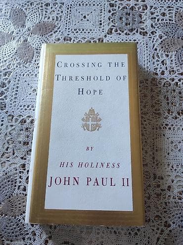 kitablar: Kitab: “Crossing the Threshold of Hope” Müəllif: John Paul II Dil — 1