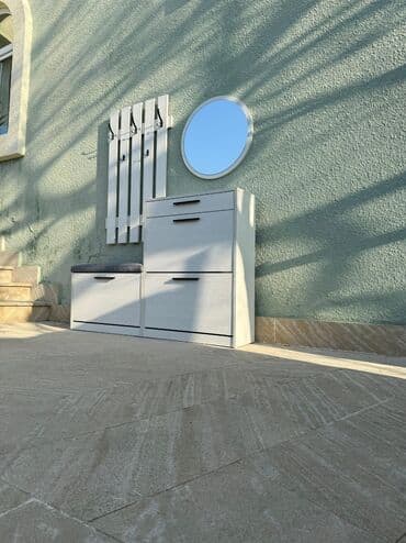 мебель для прихожей в баку: Yeni, Açılan, 4 qapılı Düz dolab, Dəhliz dolabı, Azərbaycan — 3