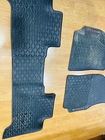 qar küresi: Avtomobil üçün ayaqaltı, Rezin, Toyota Prado — 5