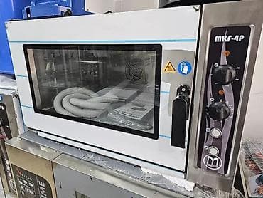 Restoran, kafe avadanlığı: Elektrik soba, Şirniyyət üçün, Yemək üçün, Çörək, 4 mərtəbəli, Yeni — 1