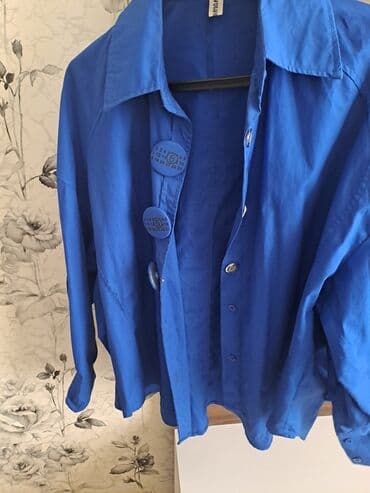 i̇talya istehsalı olan qadın şubaları: Qadin saruckasi mavi rengde — 2