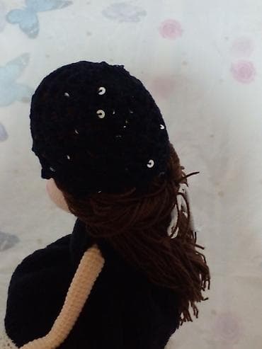 uşaq oyuncaqlar: Əl işi amigurumi toxunma kuklalar - Material: yumşaq akril/iplik — 9