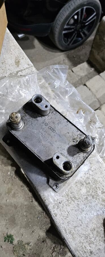 Volkswagen Passat B6 yag radiatoru.Orginal vin kod detalin ustunde. Oz