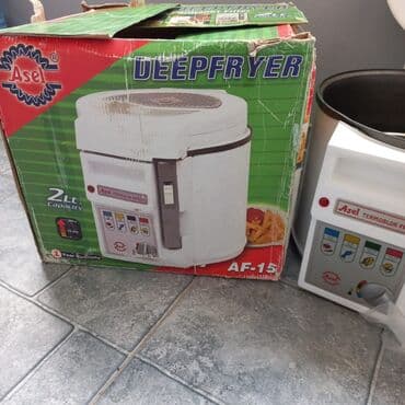 fri bisiren: Фритюрница Больше 5 л, Новый, Самовывоз — 2