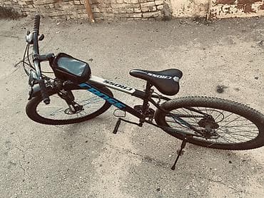 Velosipedlər: CROSS dağ velosipedi - Güclü alüminium tipli çərçivə, qara rəngli — 2
