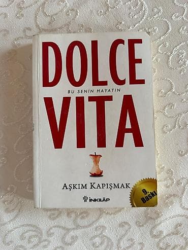İdman və hobbi: “Dolce Vita: Bu Senin Hayatın” kitab az istifadə olunub. yenidir — 1