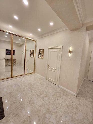 Mənzillər: İcarəyə verilir 3 otaqlı yeni tikili 101 m², Ağ şəhər q. Kateqoriya — 9