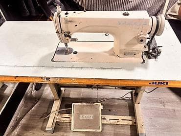 iphonr 1: Sənaye tikiş maşını – Yamata GC8700 (stol və pedalla) Məhsul təsviri — 3