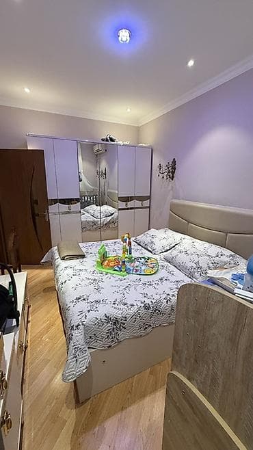 3 otaqlı, 56 kv. m, Kredit yoxdur, Yeni təmirli