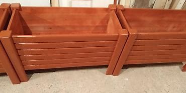 tualet bacoku: Bitkilər üçün dibçəklər — 1