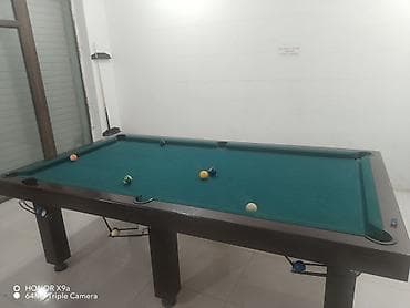Bilyard masaları: Salam əleyki bilyard masası yenidi 2 aydi alınıb 1500 manat real — 2