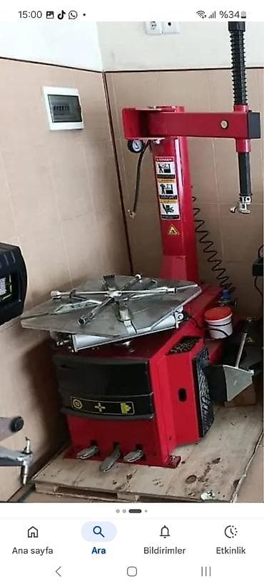 Avtoservis avadanlıqları: Avtoservis avadanlıqları paketi Tərkib: - Hava kompressoru, 3 HP. İki — 4
