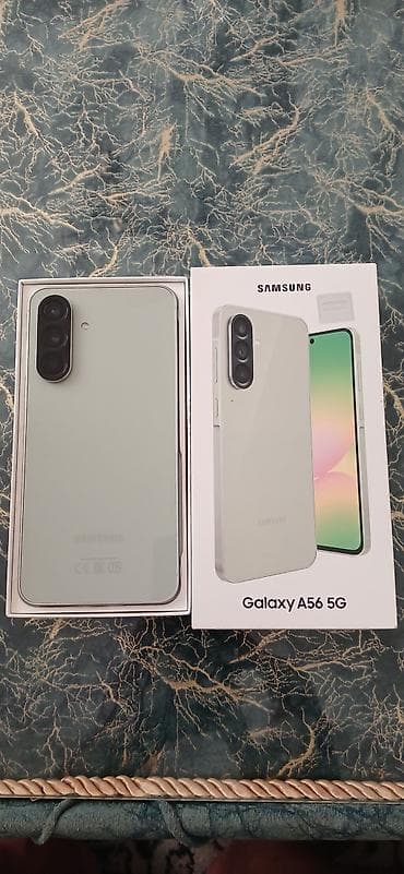 redmi note 8 satilir: Samsung Galaxy A56 5G, 128 GB, Barmaq izi — 1