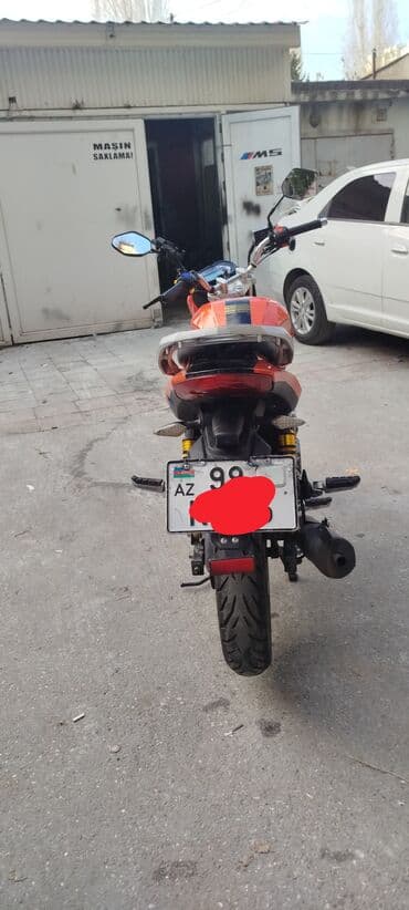 Yağlar və avtokimyəvi maddələr: Tufan - S150, 150 sm3, 2024 il, 8943 km — 8