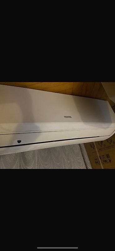 Demek olar islenmeyib.Karobkasi yoxdu yalnızca Vestel split