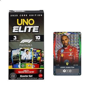 боо: UNO Elite – Formula 1 2025 Core Edition kart oyunu - Məşhur UNO — 4