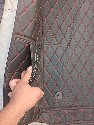Avtomobil üçün “GOOD TRIP” döşəmə xalça dəsti - 3 hissədən ibarət tam — 2