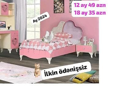 Qız üçün, Yeni, Təknəfərlik çarpayı