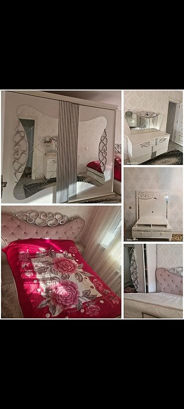 mebel 2 ci el: İkinəfərlik çarpayı, Dolab, Komod, Termo, İşlənmiş — 1