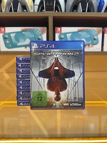 The Amazing Spider-Man 2-PS4 diski Oyun diski tam işlək vəziyyətdədir at lalafo.az The Amazing Spider-Man 2-PS4 diski Oyun diski tam işlək vəziyyətdədir