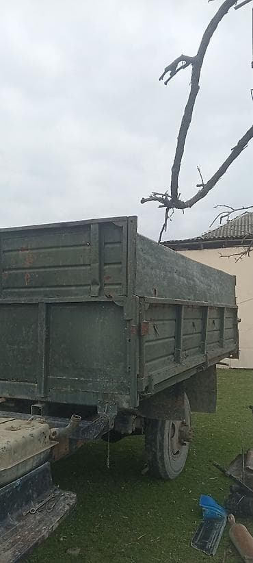 renault megane kredit: Metalkonstruksiya yük kuzovu (dump tipli), hidravlik qaldırma — 2