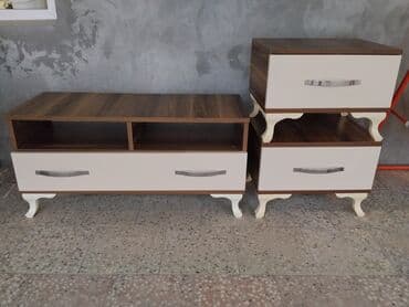 embawood qonaq desti: TV stend, Kredit yoxdur — 1