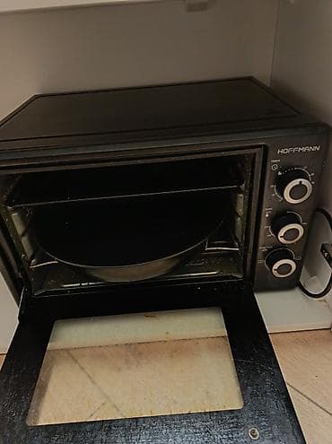 aeg pec: Hoffmann elektrik mini soba - Kompakt stolüstü dizayn, mətbəxdə az — 1