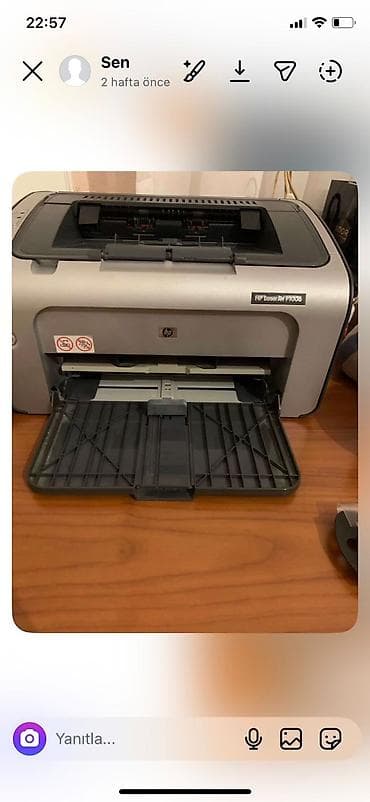 printer qiyməti: Printer rengsiz 75 azn satilir‼️unvan xalqlar kod6565 sekine — 1