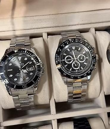 Klassik Saat dəsti, rəng - Qara lalafo.az -da Klassik Saat dəsti, rəng - Qara