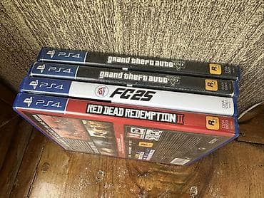 ps 3 cd: PS4 oyun disk paketi - EA Sports FC 25 (PS4) – üz qabığında oyunçu — 1
