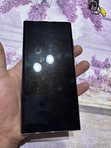 ayfon 17 dubay: Samsung Galaxy S22 Ultra, 128 GB, rəng - Qara, Sensor — 7