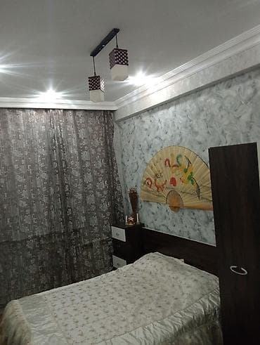 Ev üçün mebel: Hər şərait li ev kirayə verilir Mətbəx: - Ağ rəngli modul mətbəx — 5