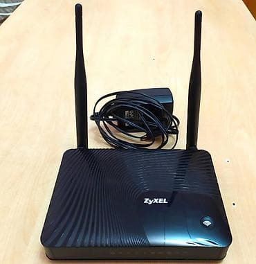 cib wifi: Modem Zyxel Keenetic DSL, Həm ADSL modemdir həmdə optik router, Yeniki — 1