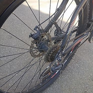 Şəhər velosipedləri: Grand EM7 dağ velosipedi - Çərçivə: Grand EM7 alüminium çərçivə — 2