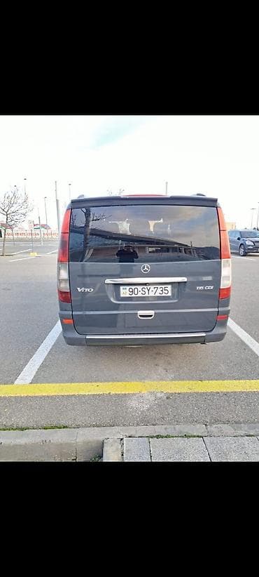 disk tekerler type 0: Mercedes-Benz Vito: 2.1 l | 2010 il Van/Minivan — 10
