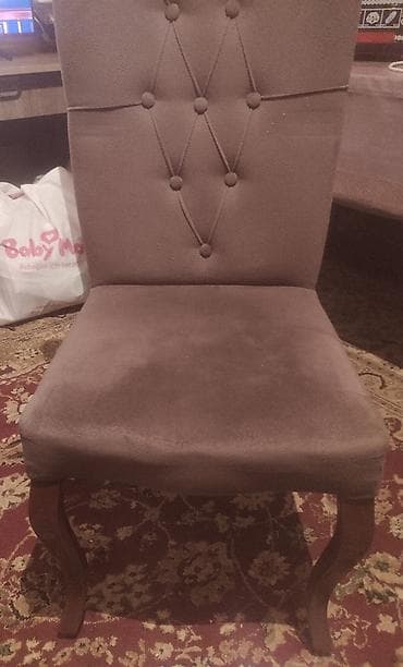 Ходунки: Stul 6 eded biri 25 manatStol acilan ruminiya mebelin stolu 50 manat — 2