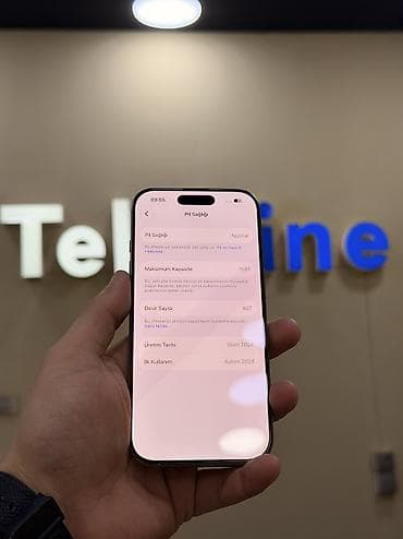 iphona 6 plus: IPhone 16 Pro, 256 GB, Natural Titanium, Zəmanət, Kredit, Simsiz şarj — 5