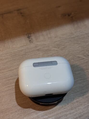 Бусы: Б/у Беспроводные (Bluetooth) Наушники, Apple, цвет - Белый — 6