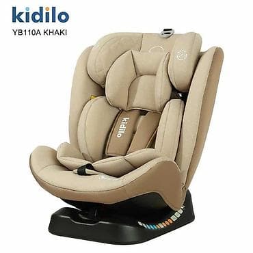 🚗 KIDILO YB110A GREY – Təhlükəsizlik və Rahatlıq Bir Arada! 👶 — 4