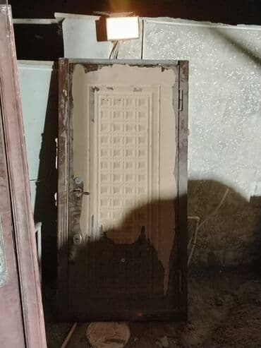 həyət qapsı: Metall qapılar dəsti - Material: polad/metal konstruksiya - Rənglər — 3