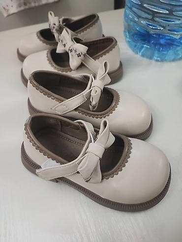 uşağ paltari: Rəng - Bej Baletkalar, Ölçü: 26, Qız üçün — 10