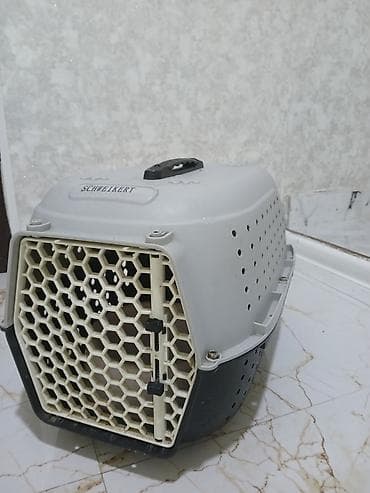 одежда для собак: Ev heyvanı daşıma konteyneri – Schweikert - Material: möhkəm plastik — 1