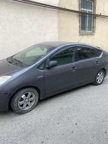 Digər nəqliyyat: Toyota Prius Hybrid – 5 qapılı liftbek, tünd boz rəng. - Hibrid — 3