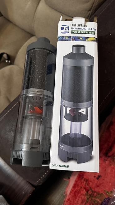 Akvaryum üçün daxili filtr – Air Lifting Internal Filter (model