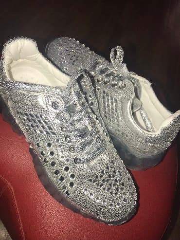 nike dart qadın krossovkaları: Ölçü: 37, rəng - Gümüşü, Yeni — 18