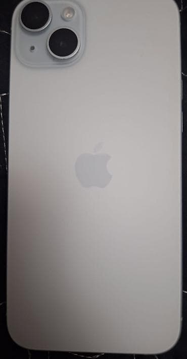 IPhone 15 Plus, 128 GB, Blue Titanium