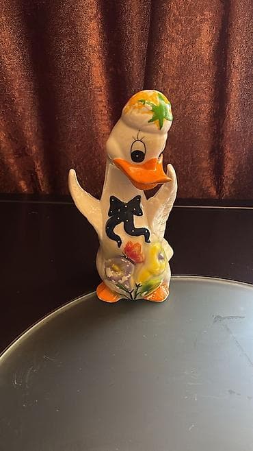 usaq otagi dekorlari: Fiqur, Keramika, rəng - Ağ — 1