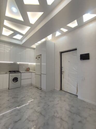 новостройки с ремонтом в баку: 2 комнаты, Новостройка, 59 м² — 5