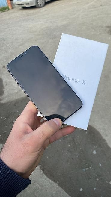iphone x 128 gb ikinci el: IPhone X, 256 GB, Gümüşü — 1